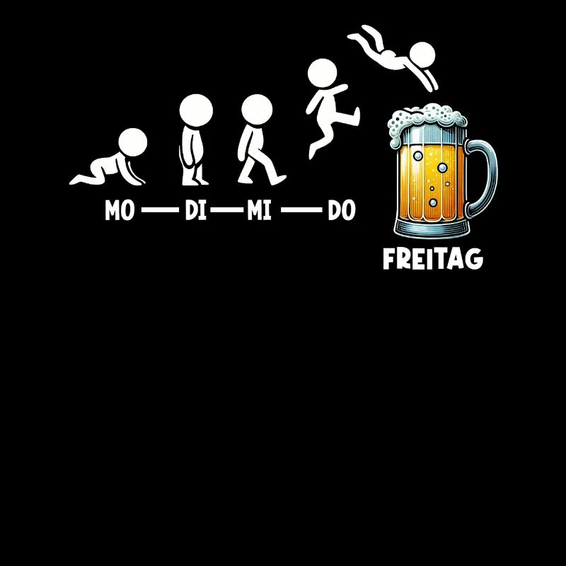 Friday Weekend Beer Lovers Sarcastic