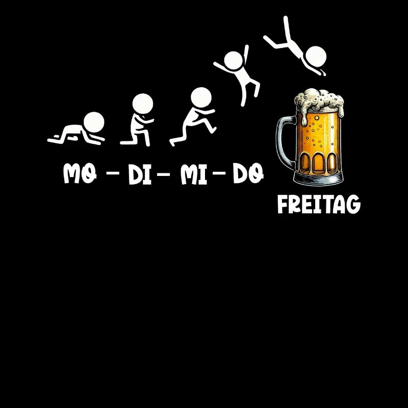 Friday Weekend Beer Lovers Sarcastic