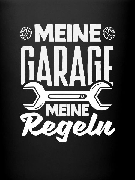Mon garage Mes règles