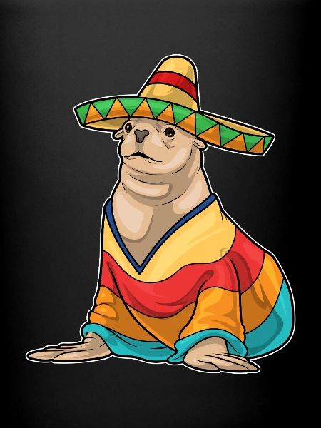 Sombrero de phoque