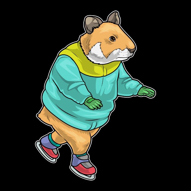 Patins à glace Hamster