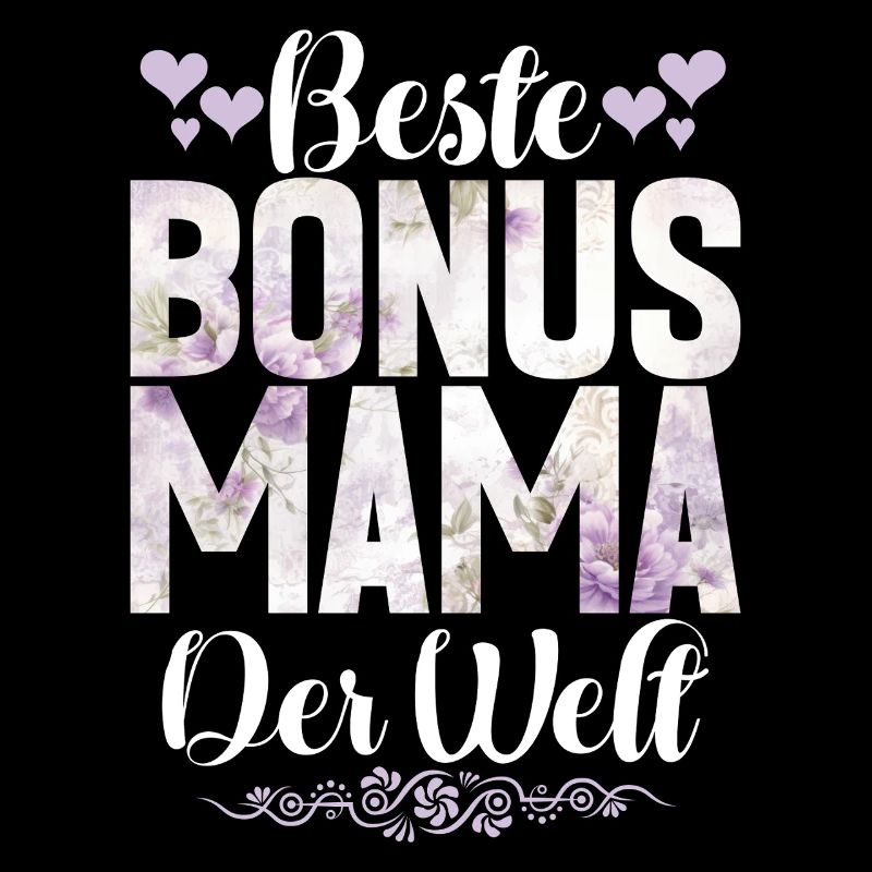 Bonus Mama Muttertag Mutterschaft Mama Elternteil