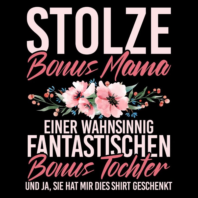 Bonus Mama Muttertag Mutterschaft Mama Elternteil