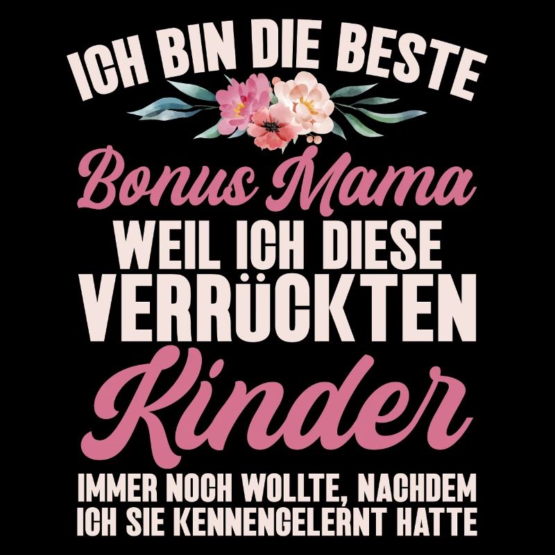 Bonus Mama Muttertag Mutterschaft Mama Elternteil