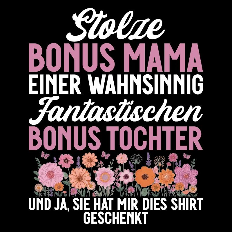 Bonus Mama Muttertag Mutterschaft Mama Elternteil