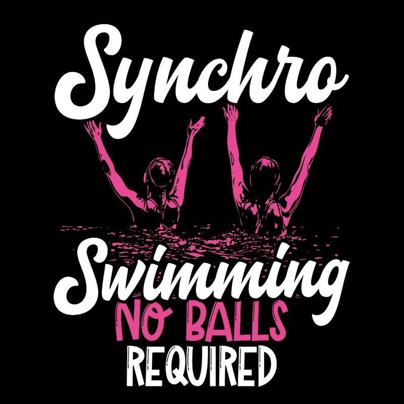 Synchronschwimmen Synchro Schwimmer