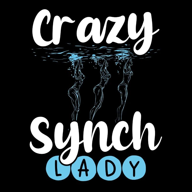 Synchronschwimmen Synchro Schwimmer