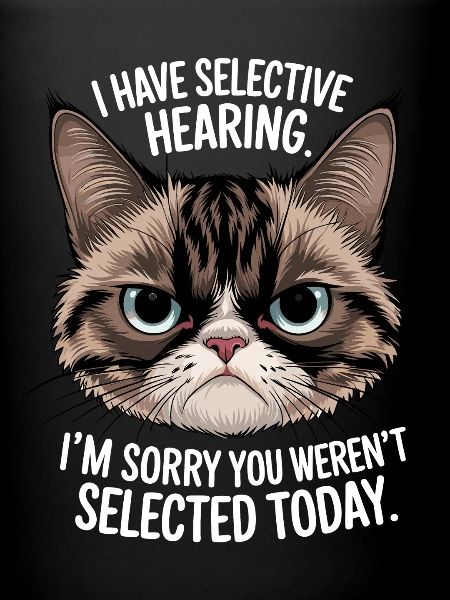 Sarcasm Kitten Cat