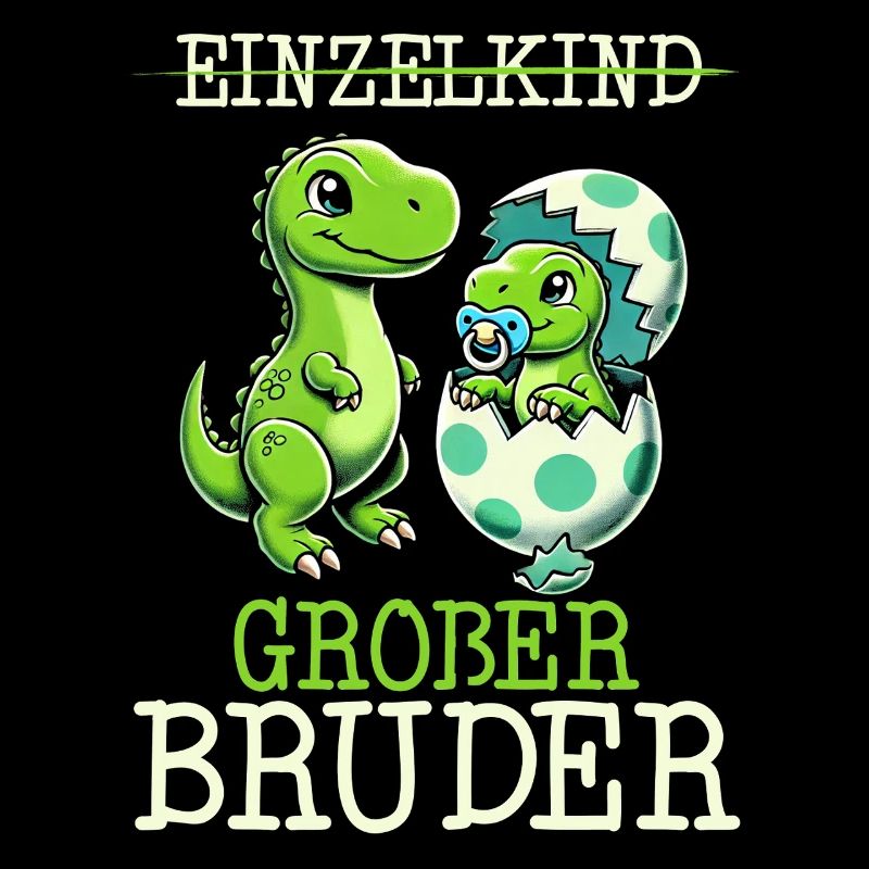 Big Brother Saurus Dinosaur Brother
