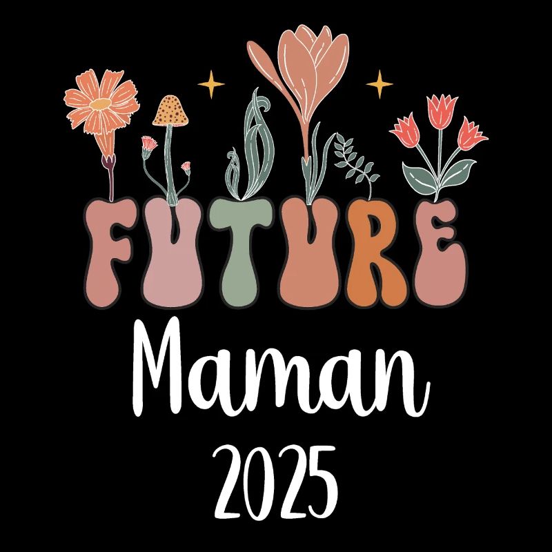 maman 2025 future fleurs annonce grossesse