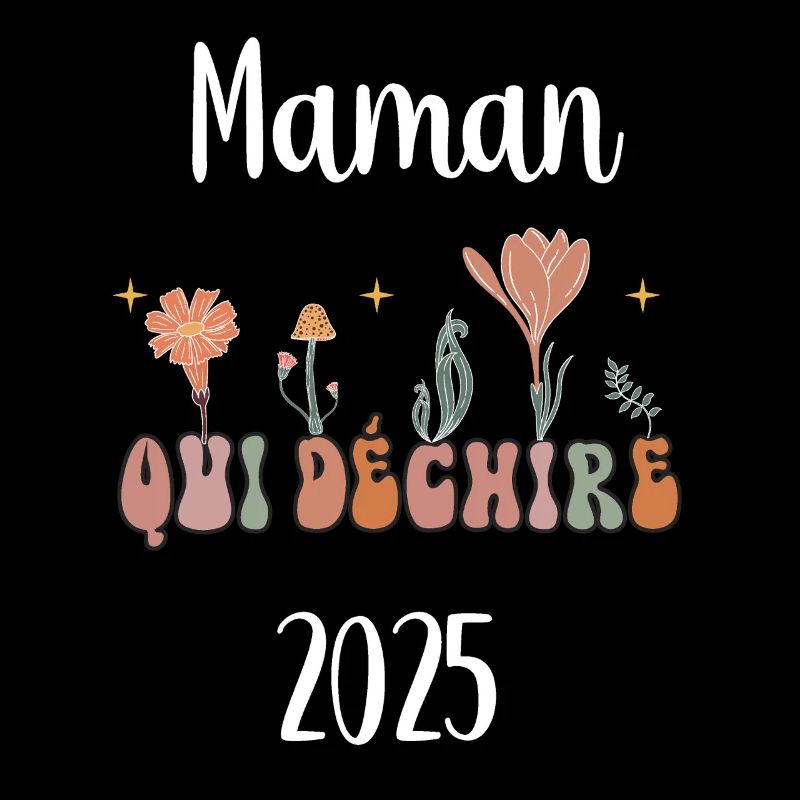maman 2025 qui déchire fleurs annonce grossesse
