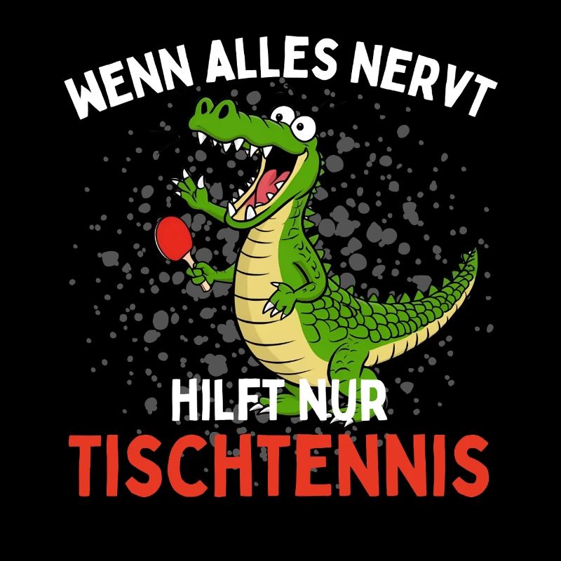 When everything is annoying, only table tennis funny things help