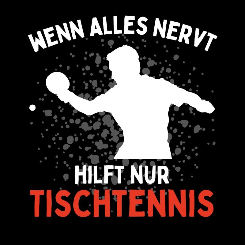 When everything is annoying, only table tennis funny things help