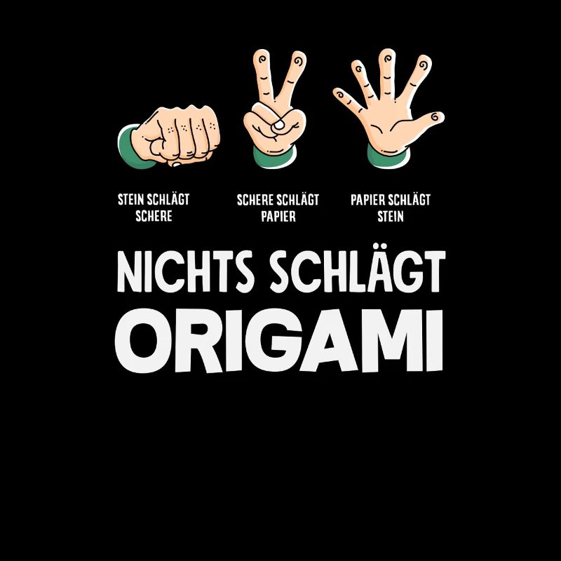Nothing Beats Origami Saying Funny
