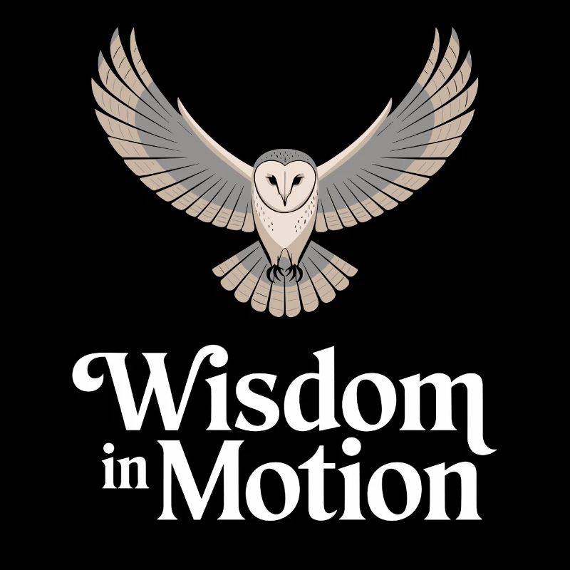 Wisdom In Motion Owl Motif