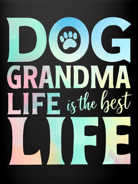 Dog Grandma Gifts