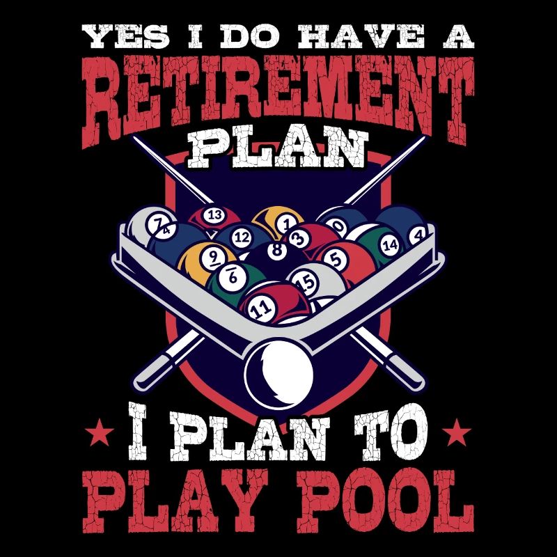 Retirement Plan Play Billiards Retirement