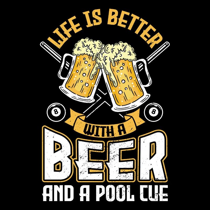 Billardleben: Besser Mit Bier Und Queue