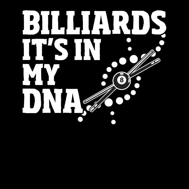 Le billard dans mon ADN