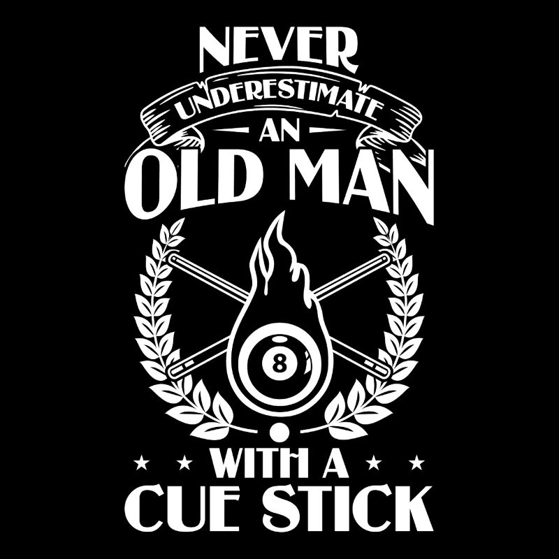 Billard: Never Underestimate An Old Man