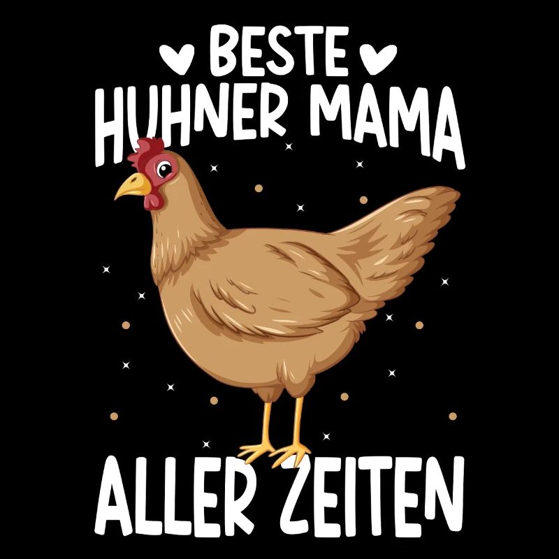 Hühner Mama Muttertag Mutterschaft Elternteil