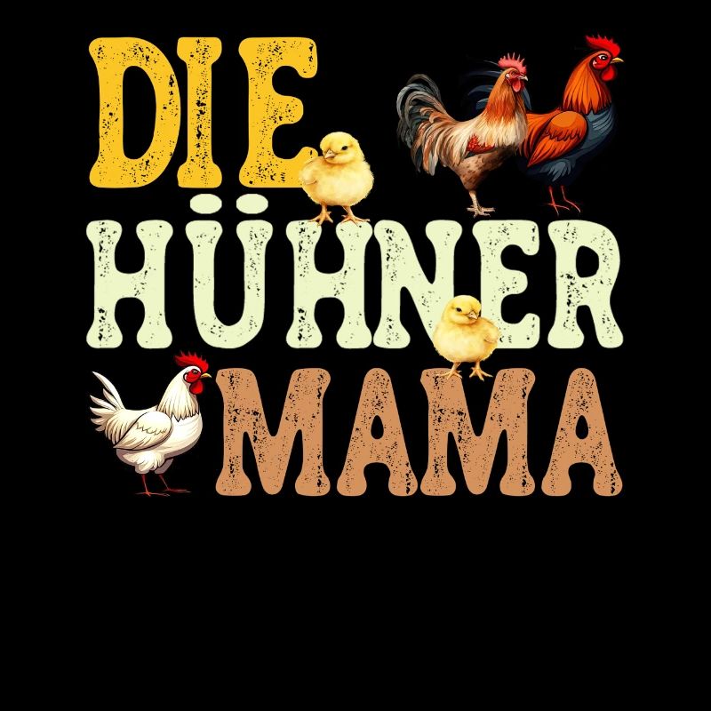 Hühner Mama Muttertag Mutterschaft Elternteil