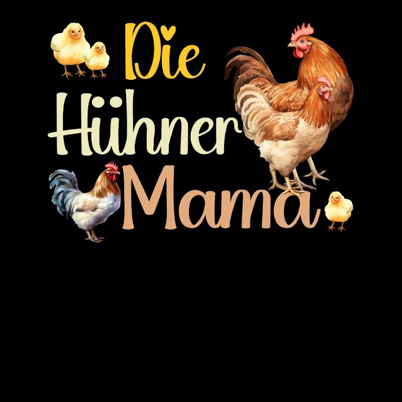 Hühner Mama Muttertag Mutterschaft Elternteil