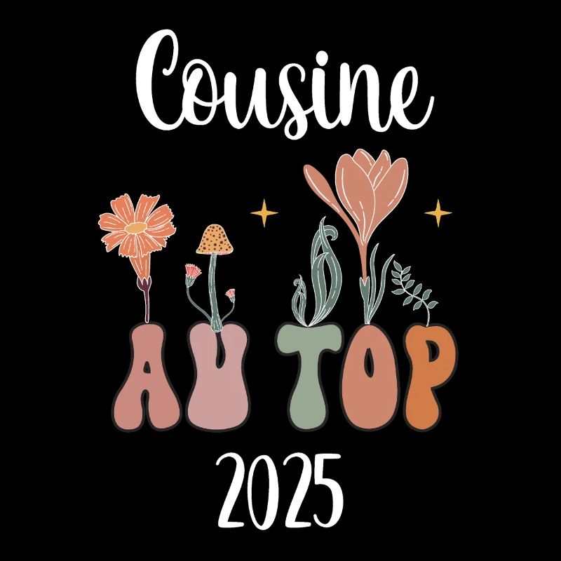 cousine 2025 au top fleurs annonce grossesse