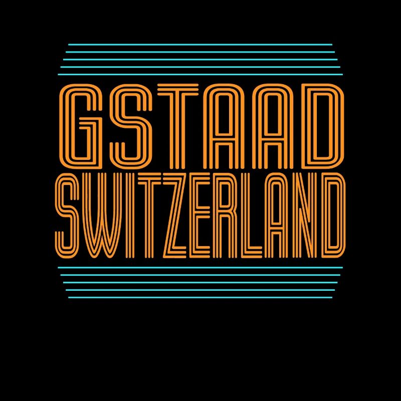 Station de ski de Gstaad, Alpes suisses, Ski