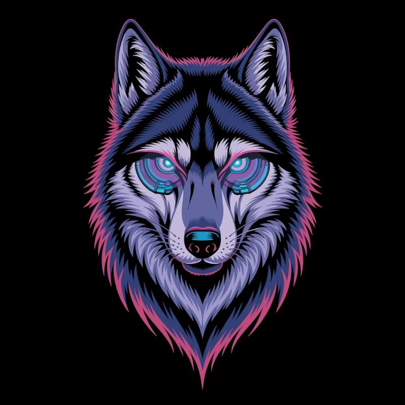 Art Techno Loup