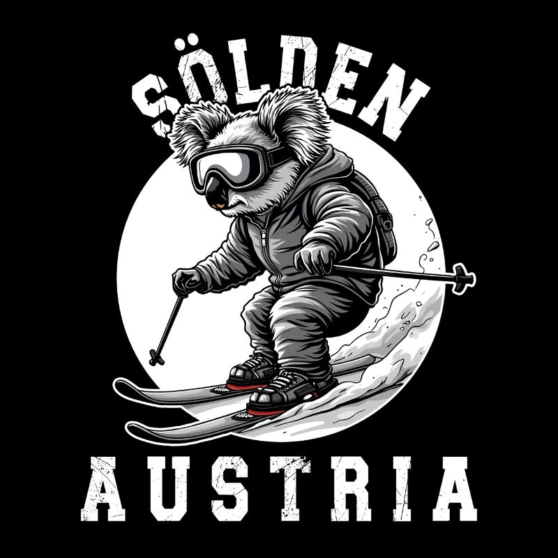 Station de ski de Sölden Alpes autrichiennes Ski Koala