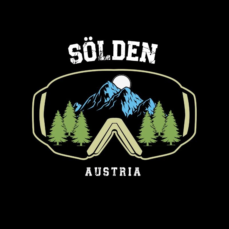 Station de ski de Sölden Alpes autrichiennes Ski