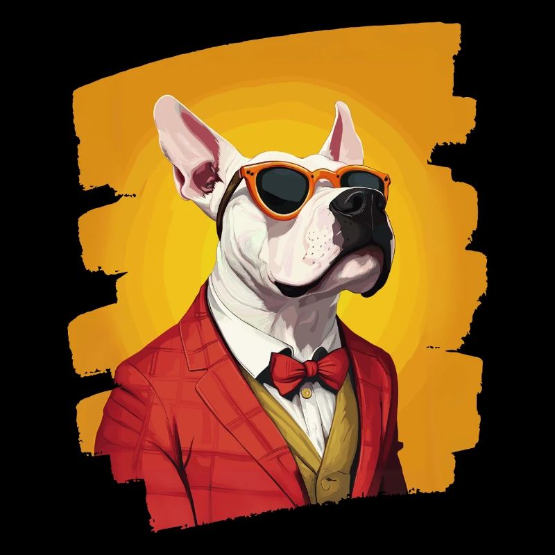 Bullterrier Kampfhund Hunderasse