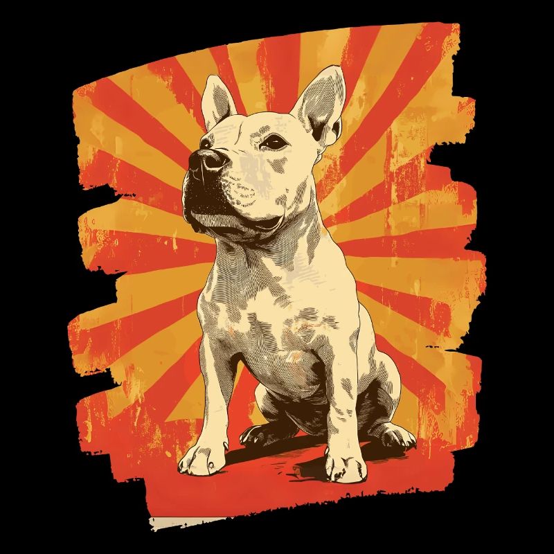 Bullterrier Kampfhund Hunderasse