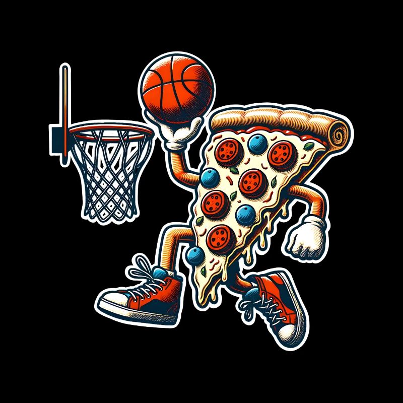 Pizza Basketball