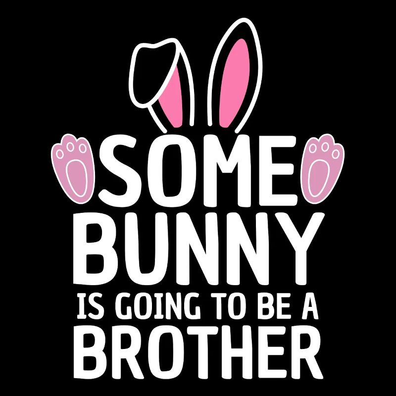 Funny Easter Baby Sibling Design