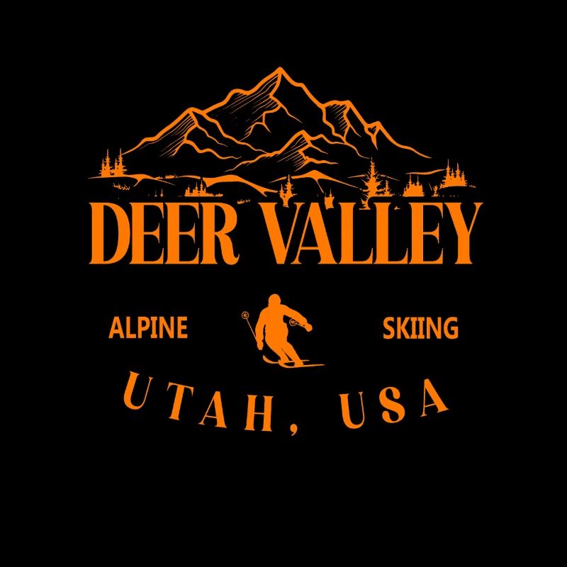 Deer Valley, Utah, Station de ski, Montagnes , Ski