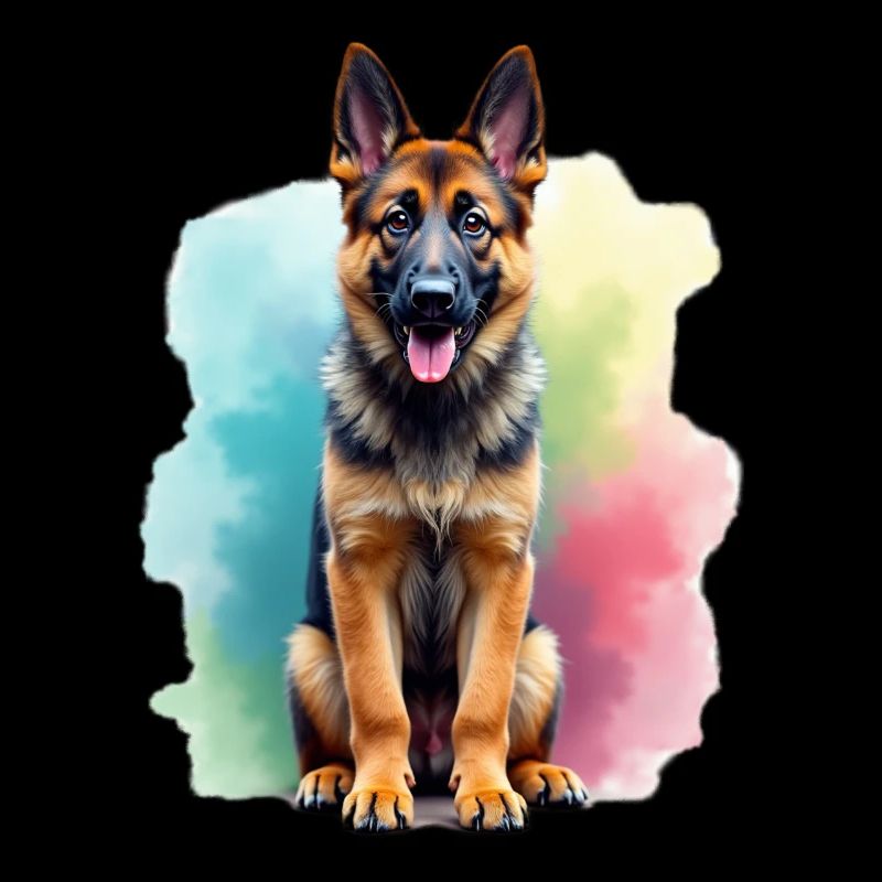 German Shepherd Master Shepherd Dog