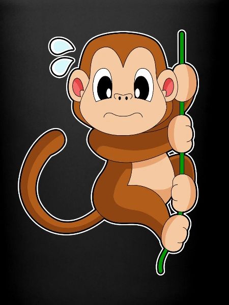 Monkey Liana Jungle