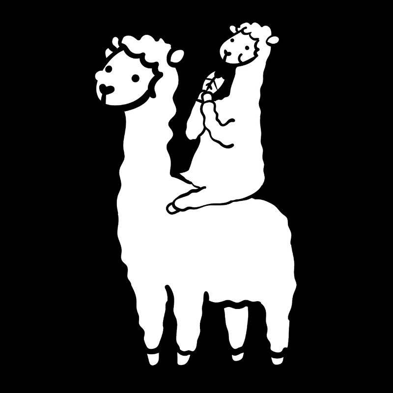 Llama Lover Alpaca Lover Cute Llama