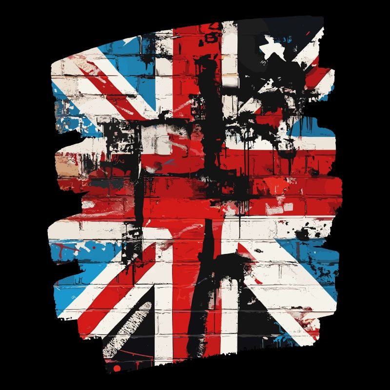 Drapeau de la Grande-Bretagne Angleterre Union Jack
