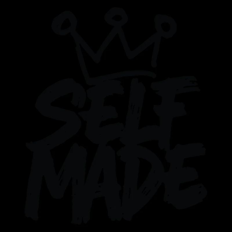 Self Made - Handschriftliches Motivationsdesign