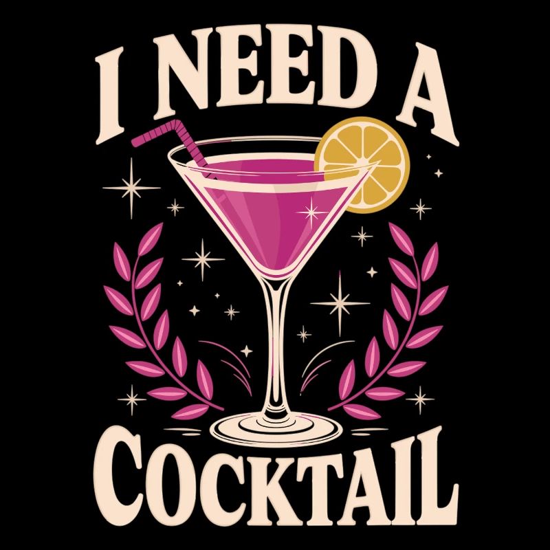 Ich brauch einen Cocktail