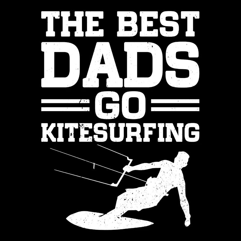 Kiteboarding - The best dads go Kitesurfing