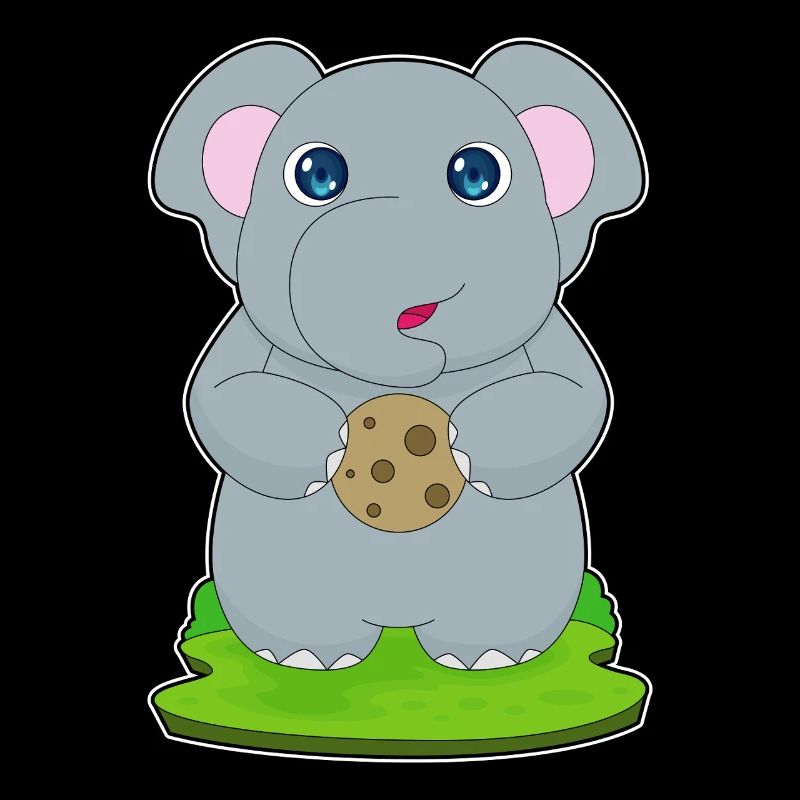 Elefant Cookie