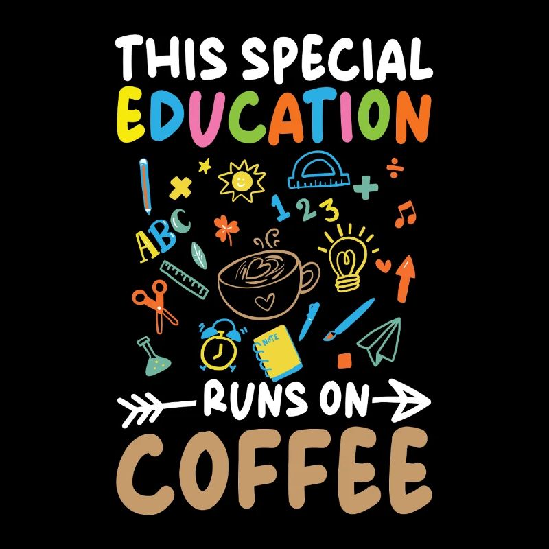 Diese Sonderpädagogik Läuft Mit Kaffee