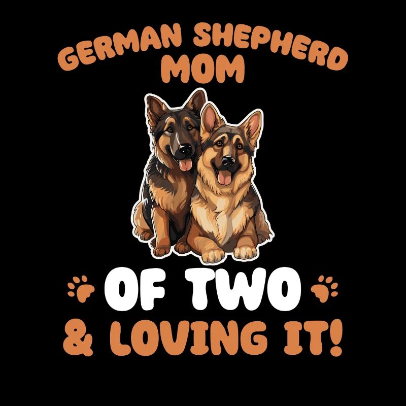 German Shepherd Mom of two