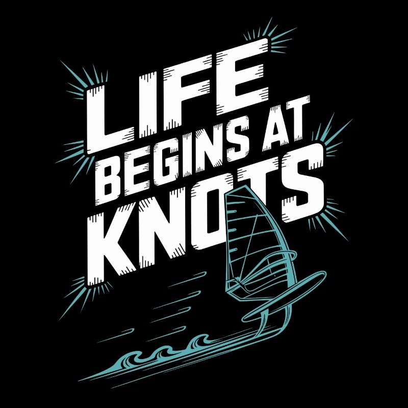 Windsurfing Life Begins At 20 Knots Windsurfer