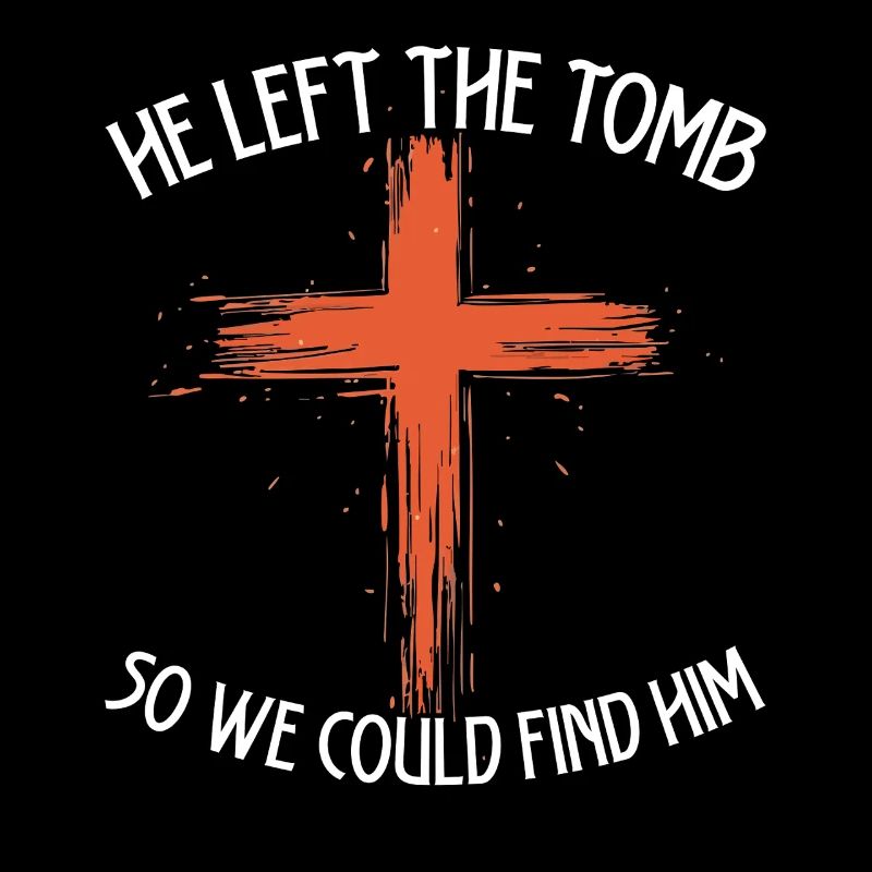 He left the tomb so that we could take him to Easter.