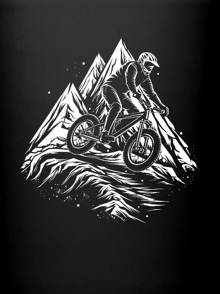 Dessin VTT